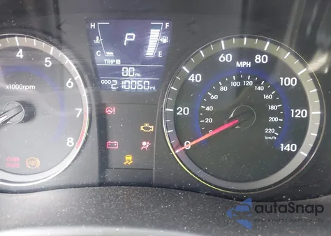 2014 Hyundai Accent Gls from USA, damaged, VIN KMHCT4AE8EU648302